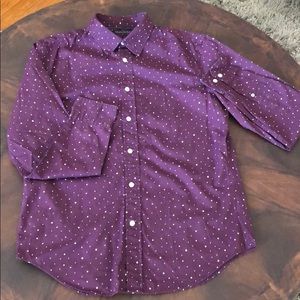 Banana Republic Custom Wash Button Up